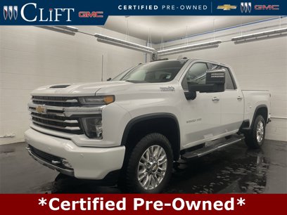 Certified 2022 Chevrolet Silverado 2500 High Country