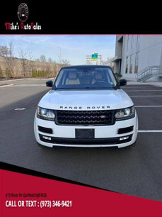 Used 2017 Land Rover Range Rover Long Wheelbase Supercharged