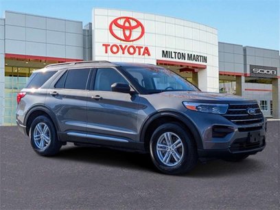 Used 2022 Ford Explorer XLT w/ Class IV Trailer Tow Package