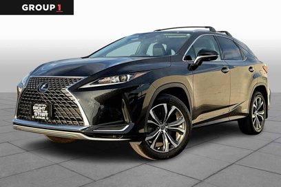 Used 2022 Lexus RX 450h AWD w/ Premium Package