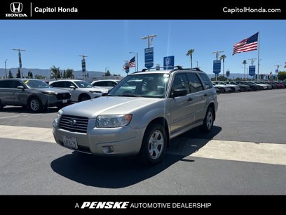 Used 2007 Subaru Forester 2.5X w/ Popular Equipment Group 5A