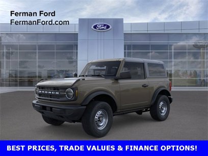 New 2025 Ford Bronco 2-Door