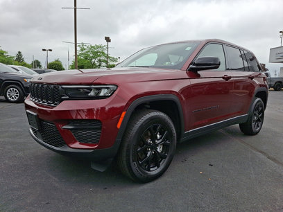 Certified 2024 Jeep Grand Cherokee Altitude