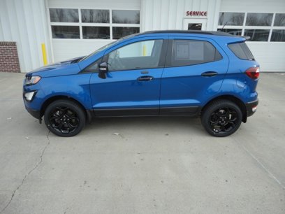 Used 2021 Ford EcoSport SES