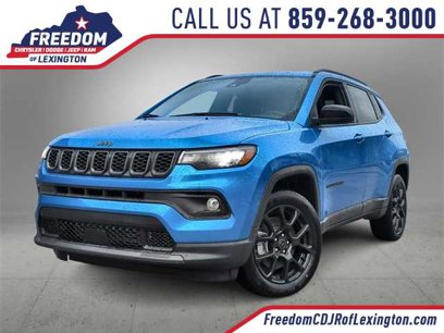 New 2025 Jeep Compass Latitude