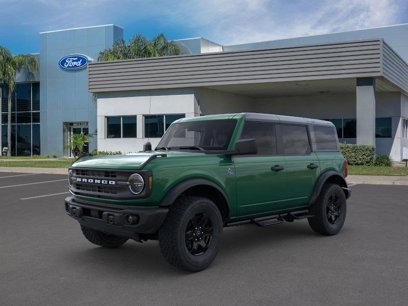 New 2024 Ford Bronco Black Diamond