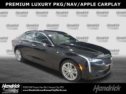 Used 2025 Cadillac CT4 Premium Luxury