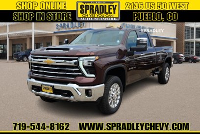 Used 2024 Chevrolet Silverado 2500 LTZ w/ LTZ Premium Package
