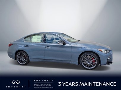 New 2024 INFINITI Q50 Red Sport 400 w/ Cargo Package