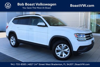 Certified 2020 Volkswagen Atlas S w/ Towing Package