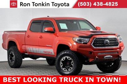 Used 2018 Toyota Tacoma TRD Sport