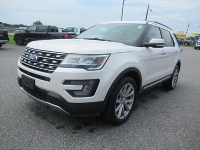 Used 2017 Ford Explorer Limited