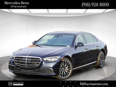 New 2024 Mercedes-Benz S 580 4MATIC Sedan