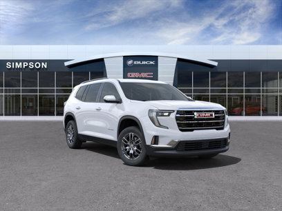 New 2025 GMC Acadia Elevation