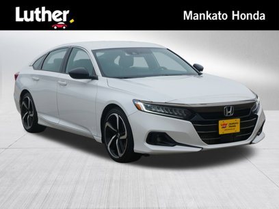 Certified 2022 Honda Accord Sport