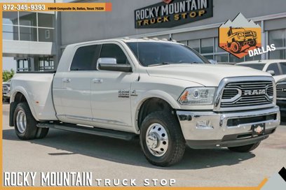 Used 2018 RAM 3500 Laramie Longhorn