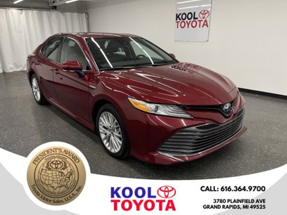 Certified 2020 Toyota Camry XLE
