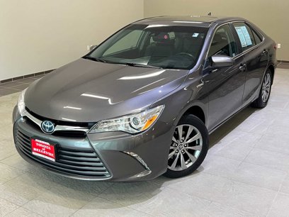 Used 2015 Toyota Camry XLE