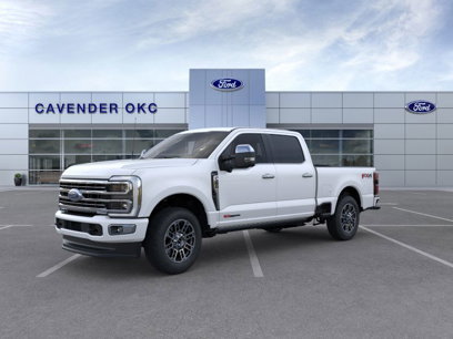 New 2025 Ford F250 Platinum