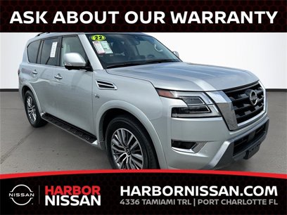 Used 2022 Nissan Armada SL w/ Captain's Chairs Package