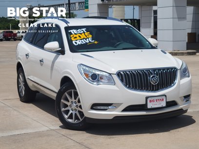 Used 2015 Buick Enclave Leather