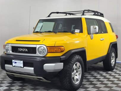 Used 2007 Toyota FJ Cruiser 2WD