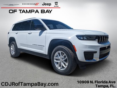 New 2024 Jeep Grand Cherokee L Laredo w/ Luxury Tech Group I