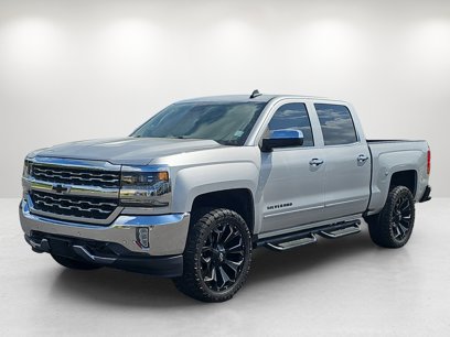 Used 2018 Chevrolet Silverado 1500 LTZ w/ Texas Edition