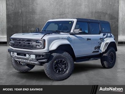 New 2024 Ford Bronco Raptor w/ Interior Carbon Fiber Pack 6