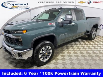 Certified 2025 Chevrolet Silverado 2500 LT w/ All Star Edition