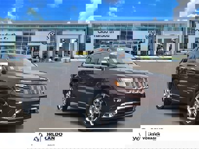 Used 2015 Jeep Grand Cherokee Summit