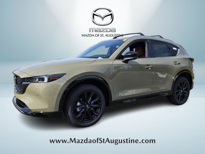 New 2025 MAZDA CX-5 Carbon Edition