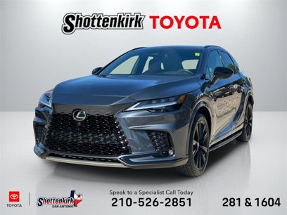 Used 2024 Lexus RX 500h F Sport