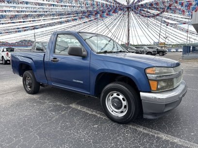 Used 2005 Chevrolet Colorado 2WD Regular Cab