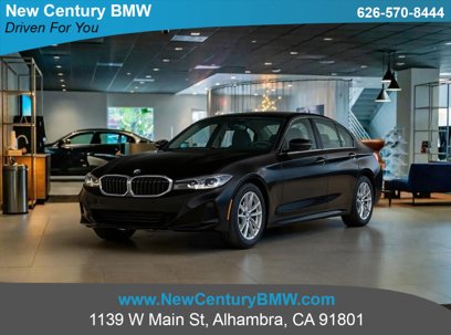 New 2025 BMW 330i xDrive Sedan w/ M Sport Package