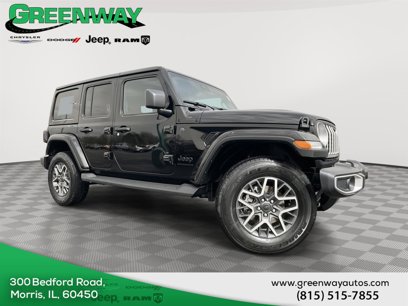 New 2025 Jeep Wrangler Sahara w/ Safety Group