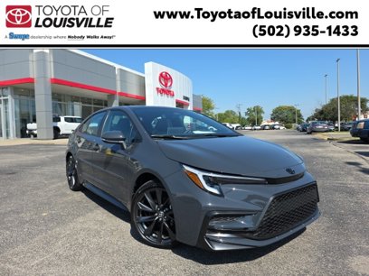 Certified 2025 Toyota Corolla XSE
