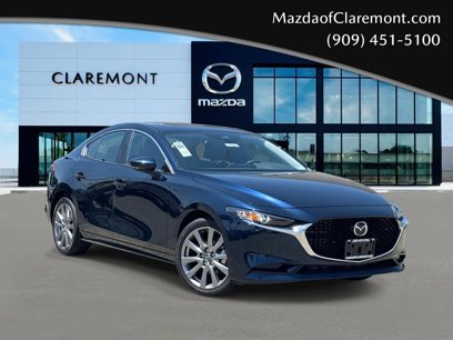 New 2025 MAZDA MAZDA3 s
