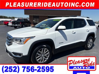 Used 2017 GMC Acadia SLE w/ Driver Alert Package I
