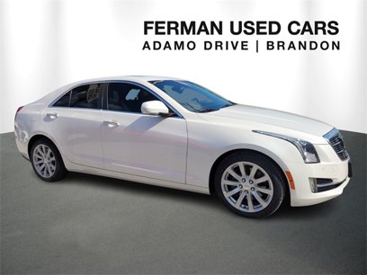 Used 2017 Cadillac ATS Premium Luxury w/ Driver Assist Package