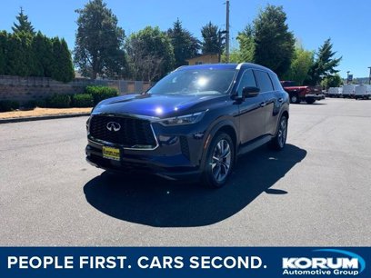 Used 2023 INFINITI QX60 Luxe w/ Cargo Package