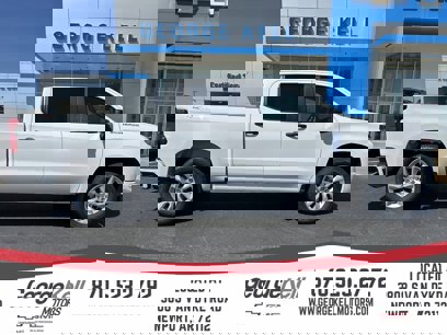 New 2025 Chevrolet Silverado 1500 Custom