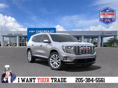 New 2025 GMC Acadia Denali w/ Super Cruise Package