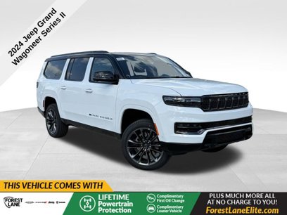 New 2024 Jeep Grand Wagoneer Series II w/ Quick Order Packagew 28T