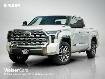 New 2025 Toyota Tundra 1794 Edition
