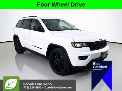 Used 2018 Jeep Grand Cherokee Laredo