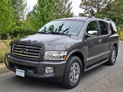 Used 2004 INFINITI QX56 4WD w/ Smart Vision Pkg