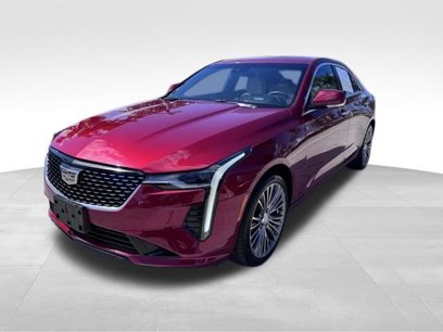 Certified 2022 Cadillac CT4 Premium Luxury