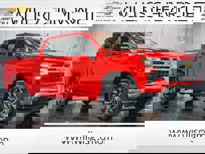 New 2025 Chevrolet Silverado 1500 LT