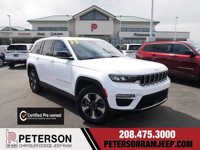 Certified 2023 Jeep Grand Cherokee 4WD 4xe